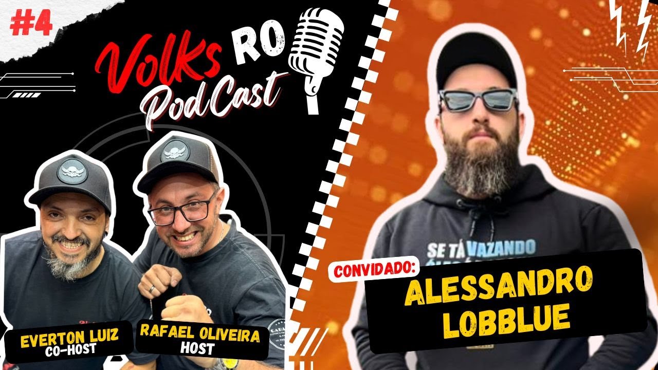 VOLKS RO PODCAST -  ALESSANDRO LOBBLUE #04