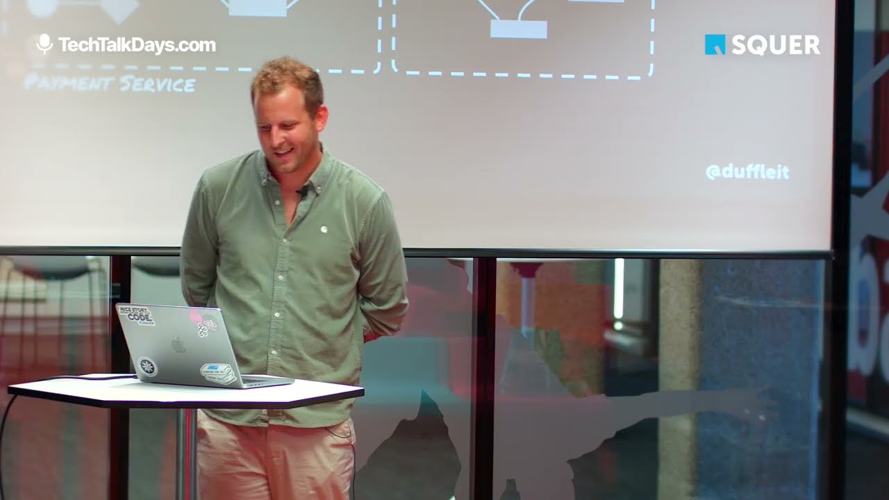 Architecting for Scale &ndash; David Leitner @TechTalk Days 2023