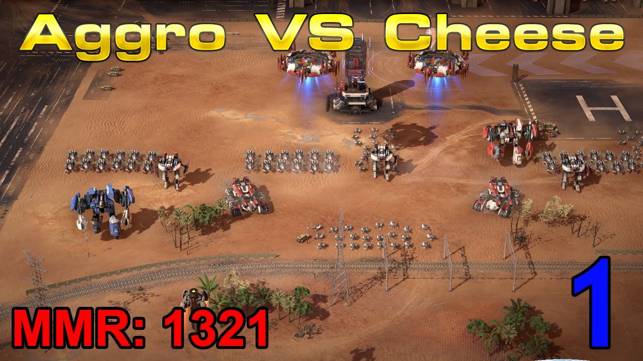 Aggro VS Cheese (1321 MMR) | Mechabellum | Season 4 Part 1