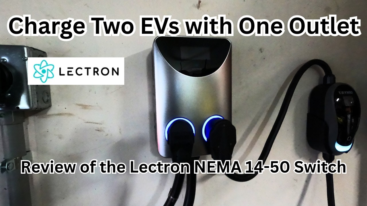 Обзор двухрозеточного выключателя Lectron NEMA 14-50