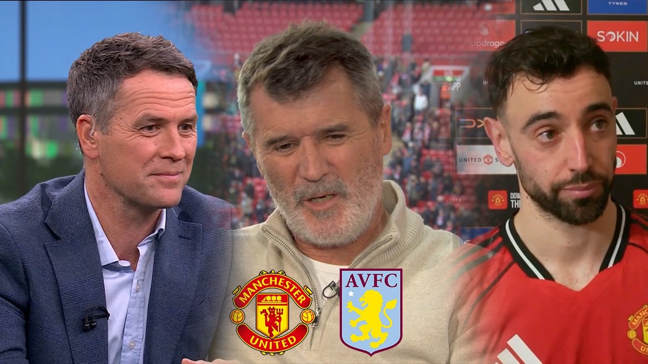 Man United vs Aston Villa 3-1 Huge Win 🔥 Top 4 Secured! Bruno Fernandes Reaction and Discussions