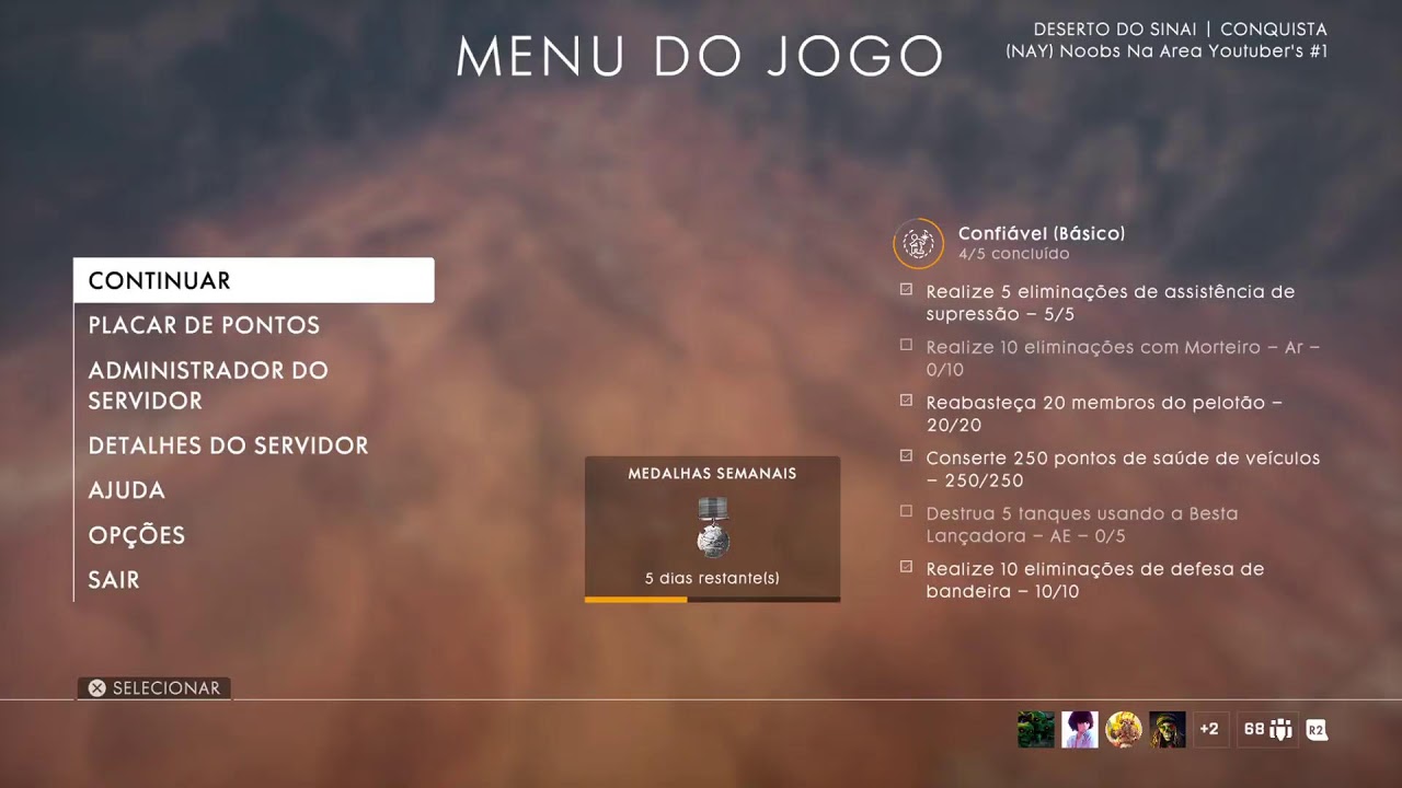 BORA ENCHER O SERVIDOR NAY