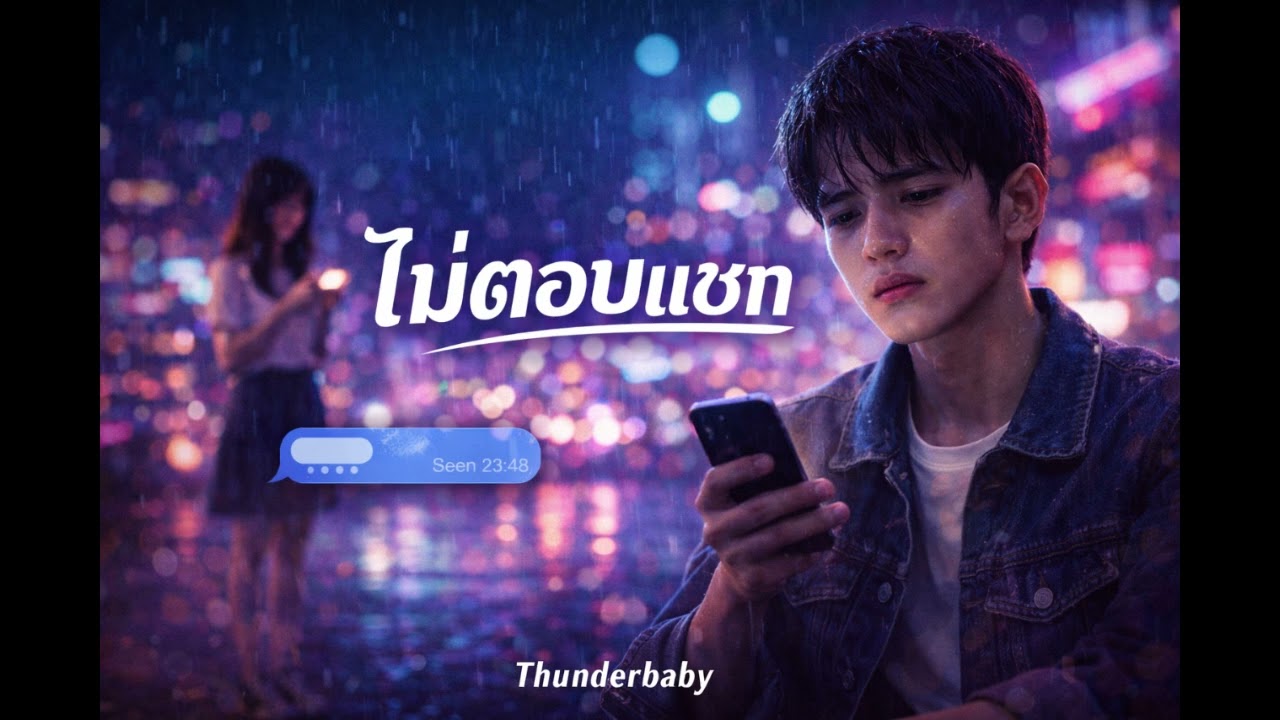 เพลง ไม่ตอบแชท  Official MV Thunderbaby