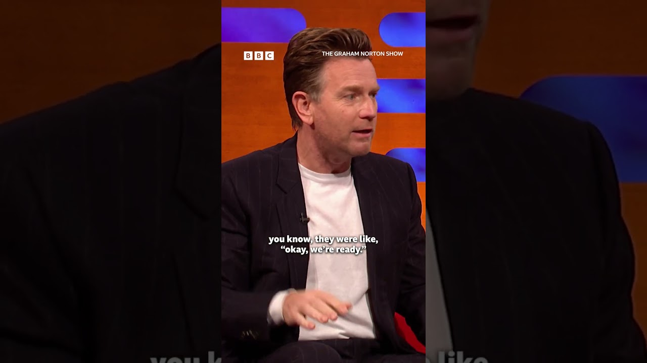 Ewan 'Obi-Wan' McGregor is scared of Darth Vader 😱