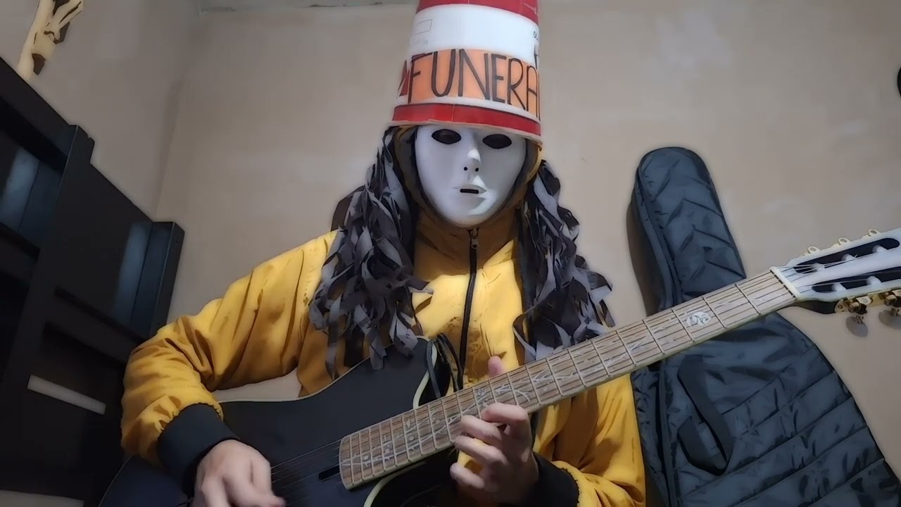 Buckethead - Sled ride (Guitar cover on TOD10N 🖤🎸 )
