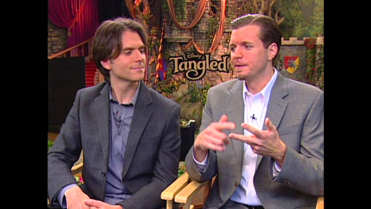 Tangled: Nathan Greno and Byron Howard Exclusive Interview | ScreenSlam