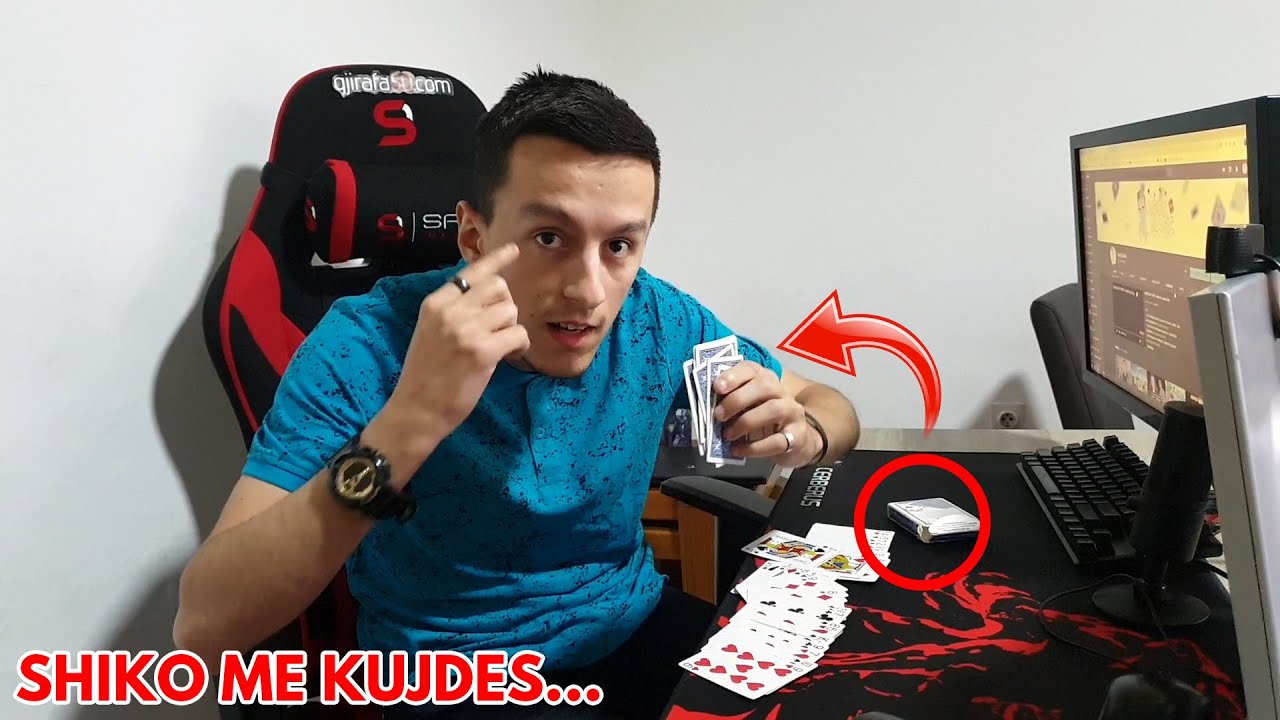 Magji ME SURPRIZ&Euml; | Agon Gashi