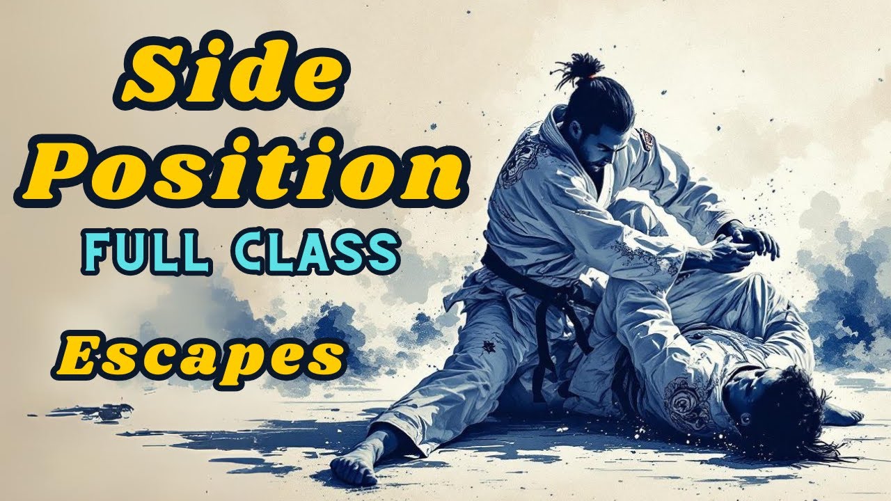 Escapes Directions, Side Position - Full Class Concepts #3 