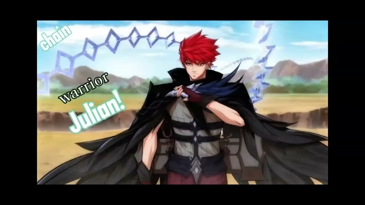 Julian exp is very dangerous! Julian gameplay.