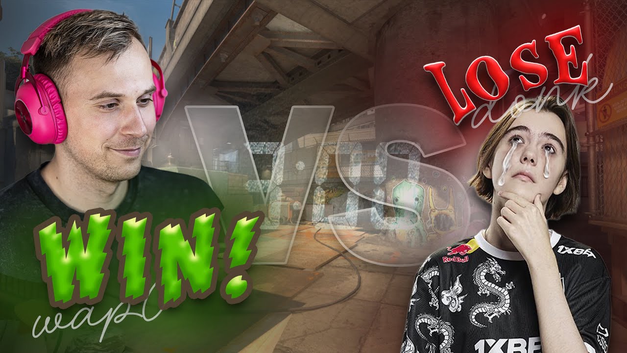 Donk vs wap0 - tesný súboj o 3 ráno na faceite! 🔥