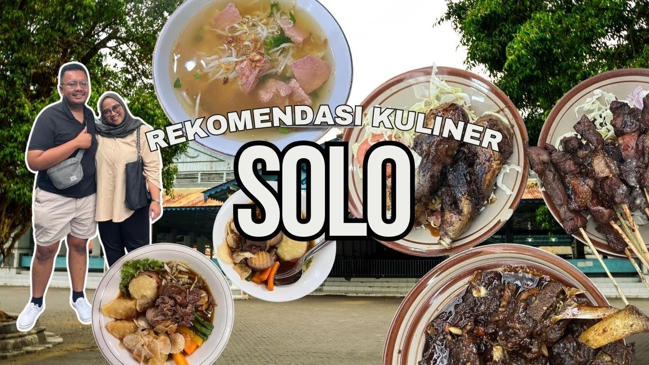 GET LOST IN SOLO #1 | REKOMENDASI KULINER SOLO: Soto Triwindu, Sate Pak Manto & Selat Solo Mbak Lies