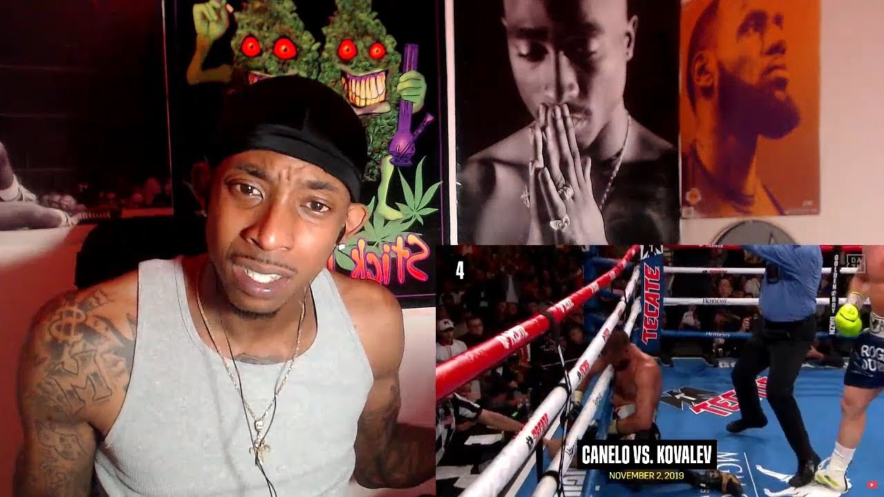 REACTION - ALL CANELO ALVAREZ BEST KNOCKOUTS