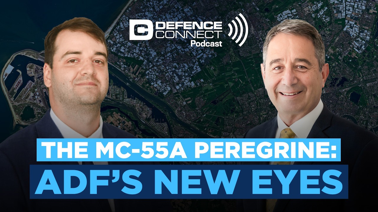 The MC-55A Peregrine and the future of ADF airborne reconnaissance, with Alan Clements