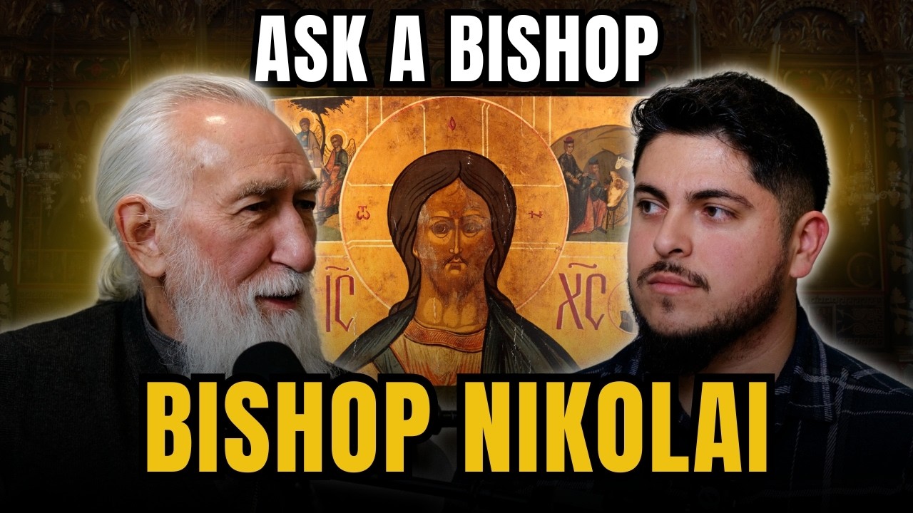 Hispanics Becoming Orthodox, Time on Mount Athos, Father Roman Braga (Bishop Nikolai)