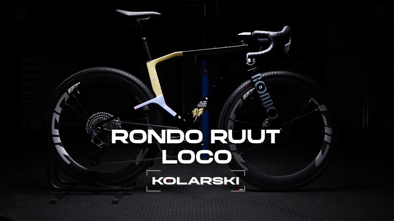 Tylko 50 sztuk na całym świecie!  - Rondo RUUT LOCO