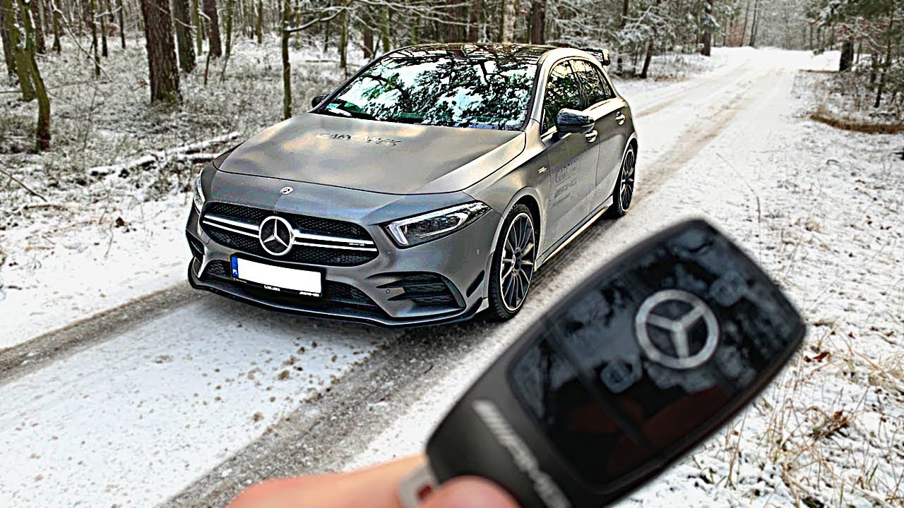 Jeżdżę NOWYM Mercedesem A 35 AMG