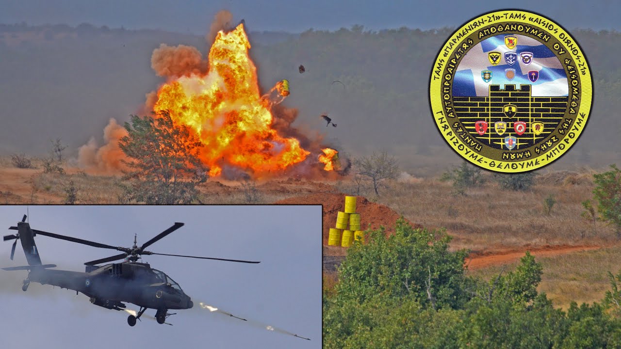 Άσκηση ΠΑΡΜΕΝΙΩΝ 2021 -  ΤΑΜΣ ΑΙΣΙΟΣ ΟΙΩΝΟΣ (DV-DAY)