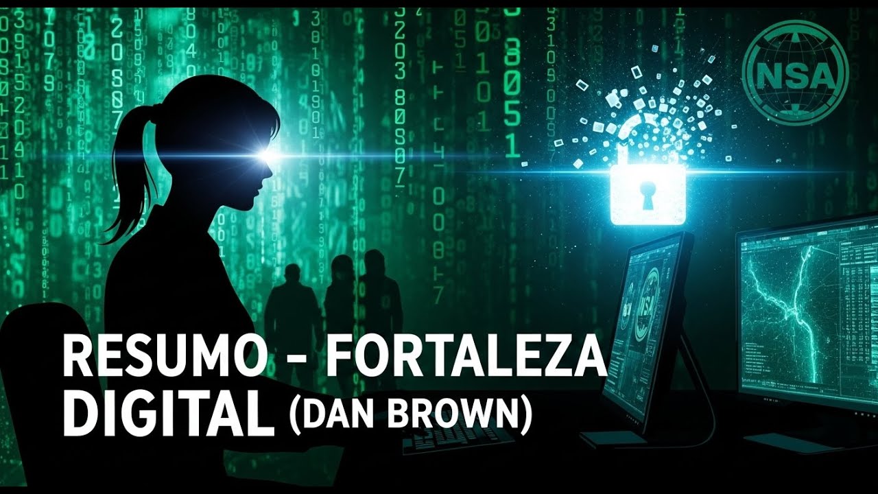 👉 Resumo do Livro Fortaleza Digital &ndash; Dan Brown | Mist&eacute;rio, Tecnologia e Conspira&ccedil;&atilde;o