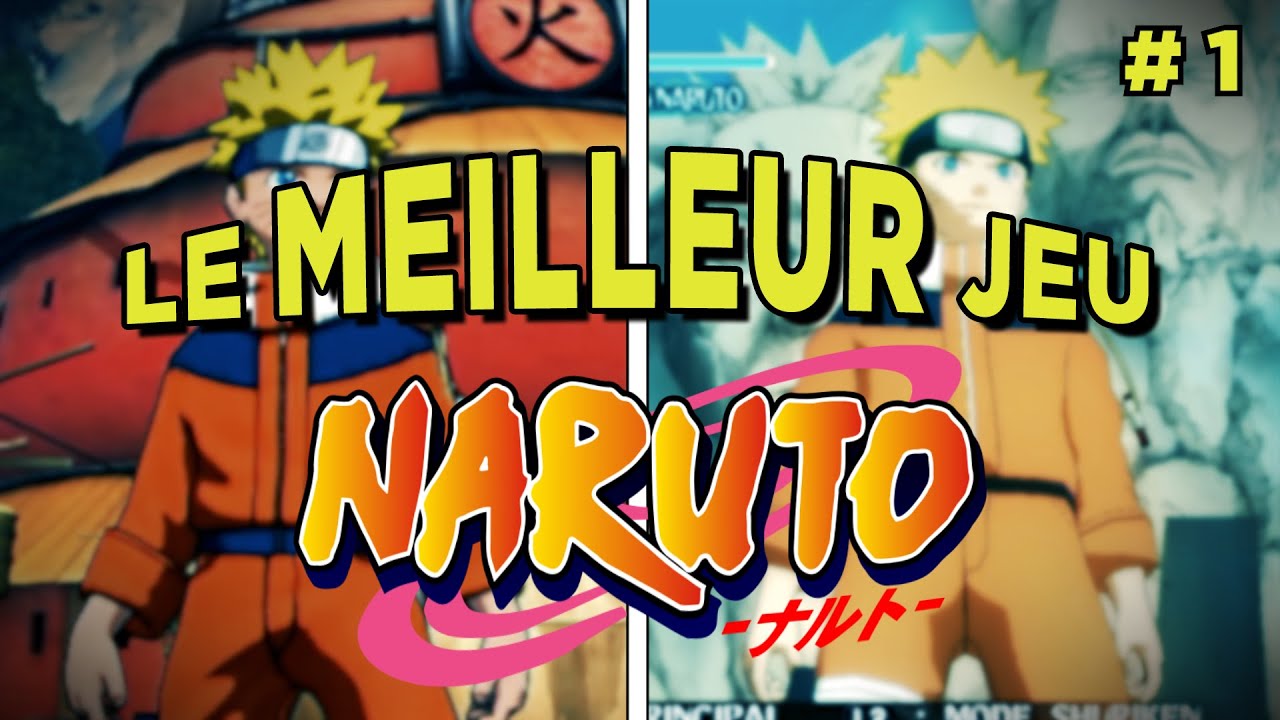 Le meilleur open world NARUTO est francophone ( et on parle de Storm aussi )
