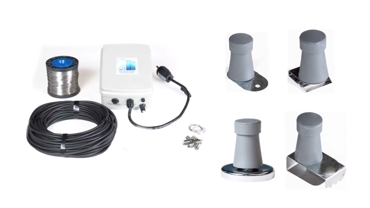 Flock Off Electromagnetic Bird Repellent - Installation