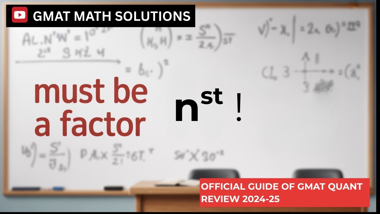 GMAT Focus Quant TRICK: Factors & Number Properties
