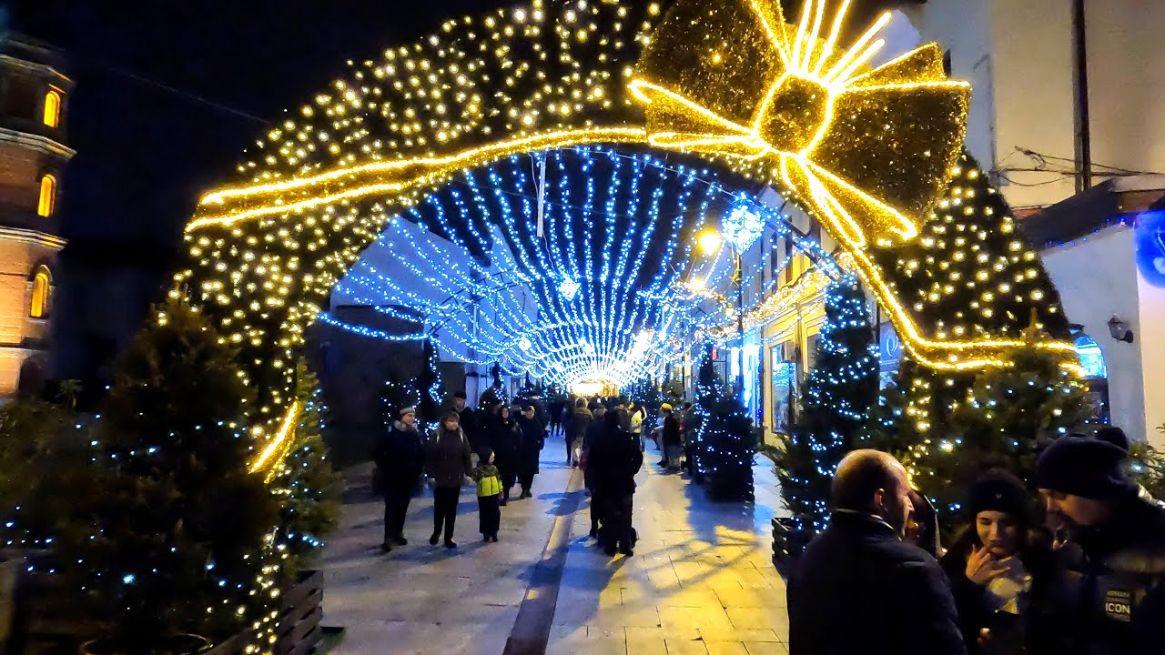 Beautiful and Amazing Christmas Market Craiova Romania 2024