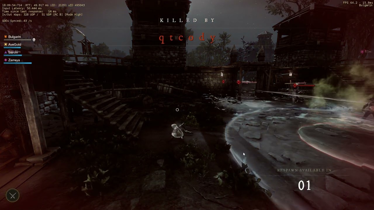 New World - The Gunner PVP build showcase Musket/Blunderbuss 30 Kill OPR Full Match