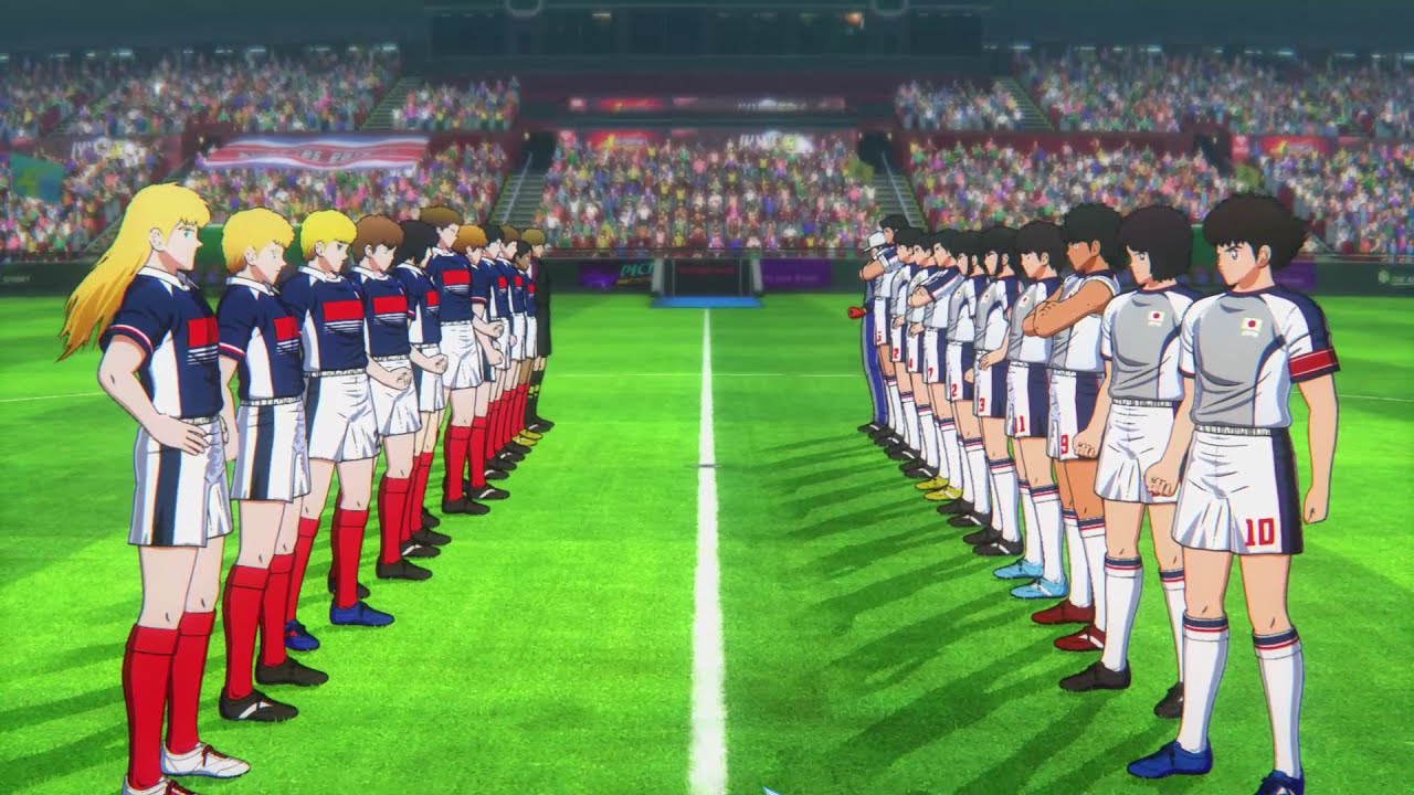 Japon vs Francia - Captain Tsubasa Rise of New Champions Gameplay