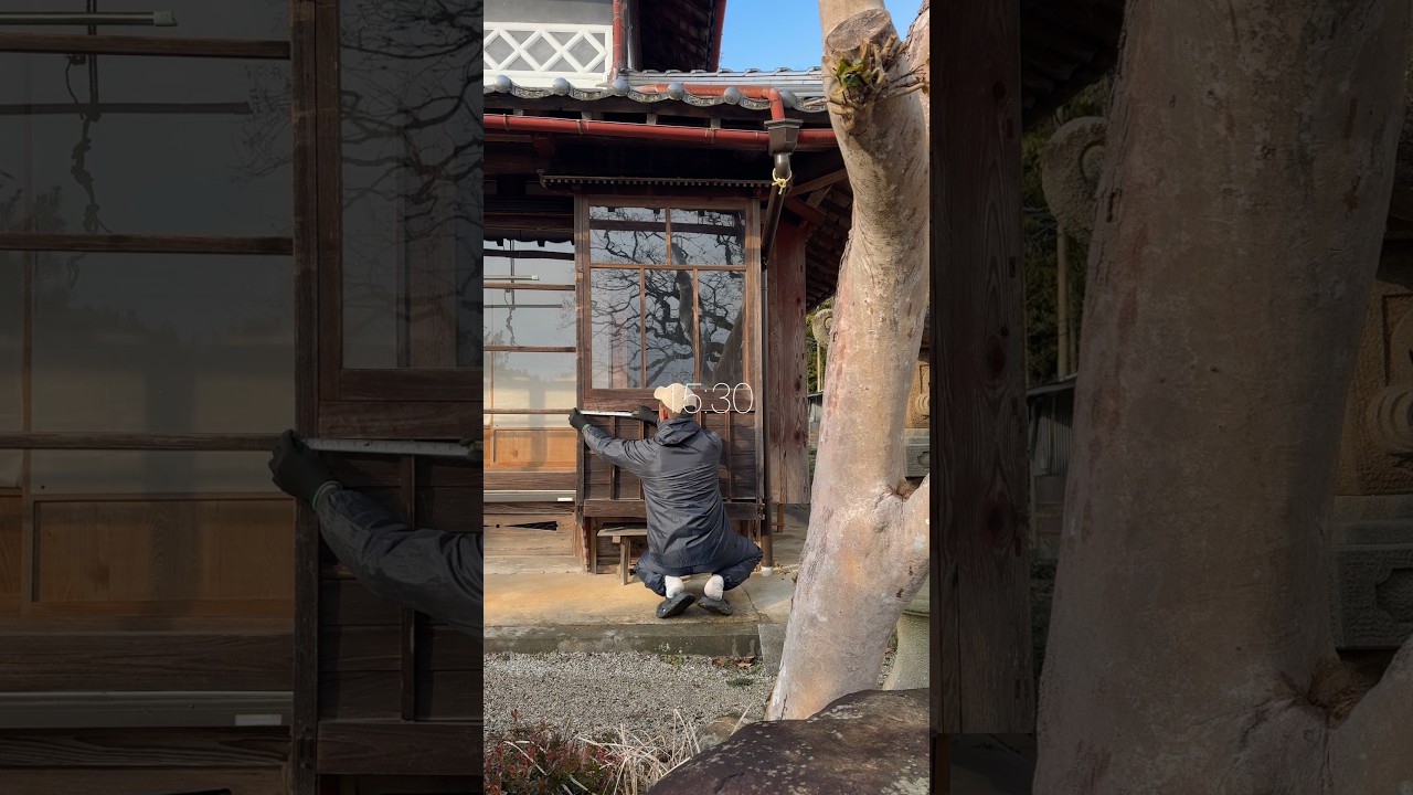 #175 A 100-Year-Old Traditional Japanese House | The Beginning of a New DIY Project