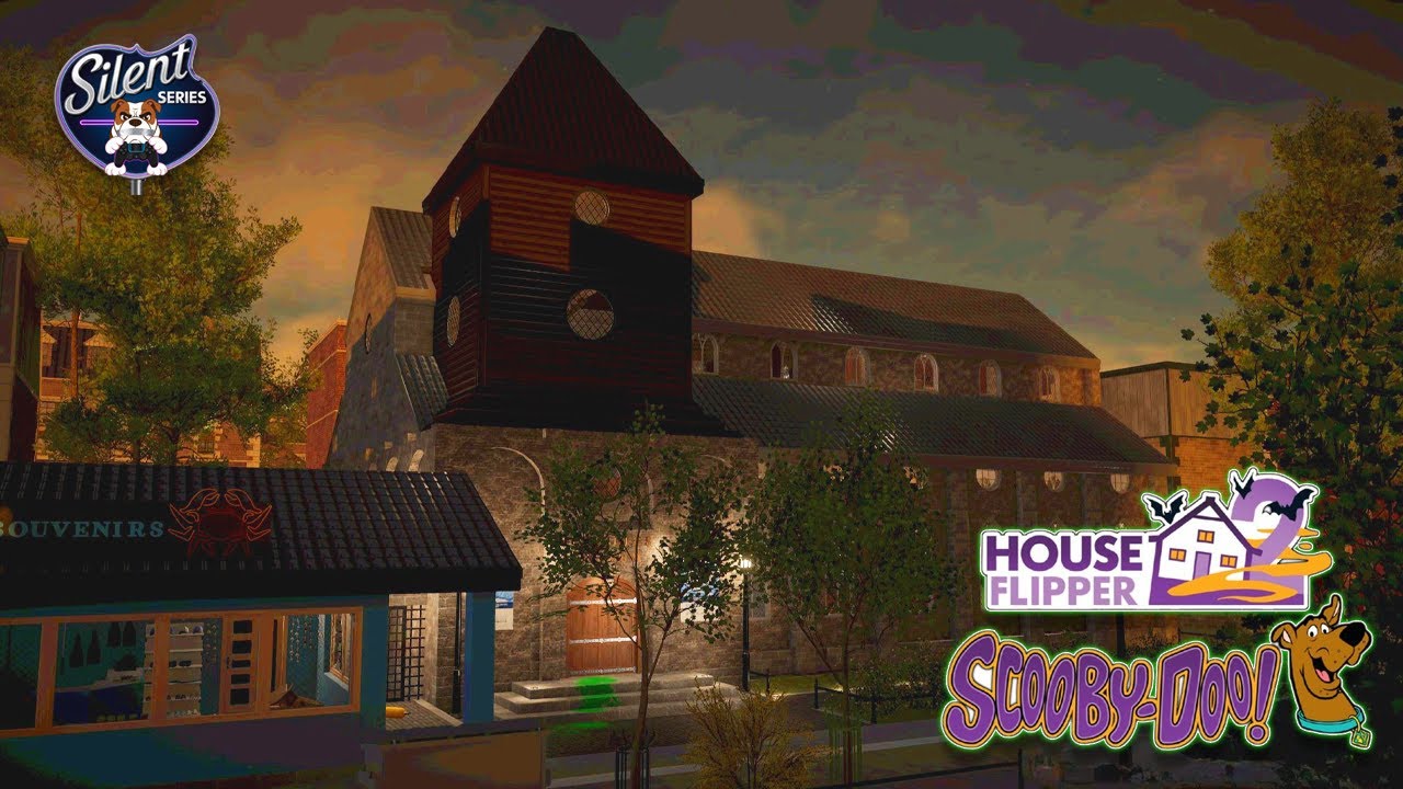 👻 Trouble at the Fisheries Museum! | Scooby Doo x House Flipper 2 Halloween PART 4⚓💀