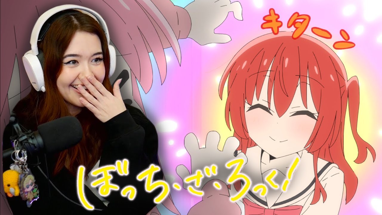 KIT-AURA TOO POWERFUL | BOCCHI THE ROCK Episode 3 Reaction!