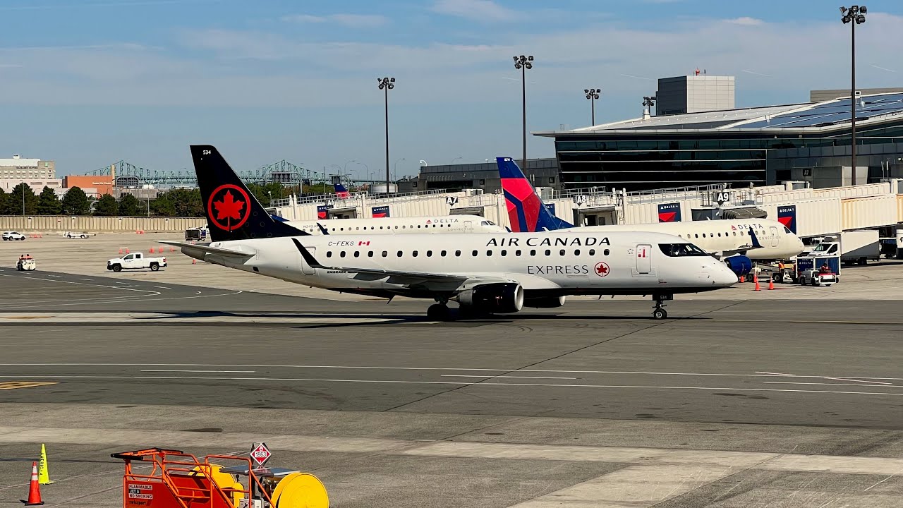 Flight Report: Boston-Montreal Air Canada Express Embraer 175 Business Class