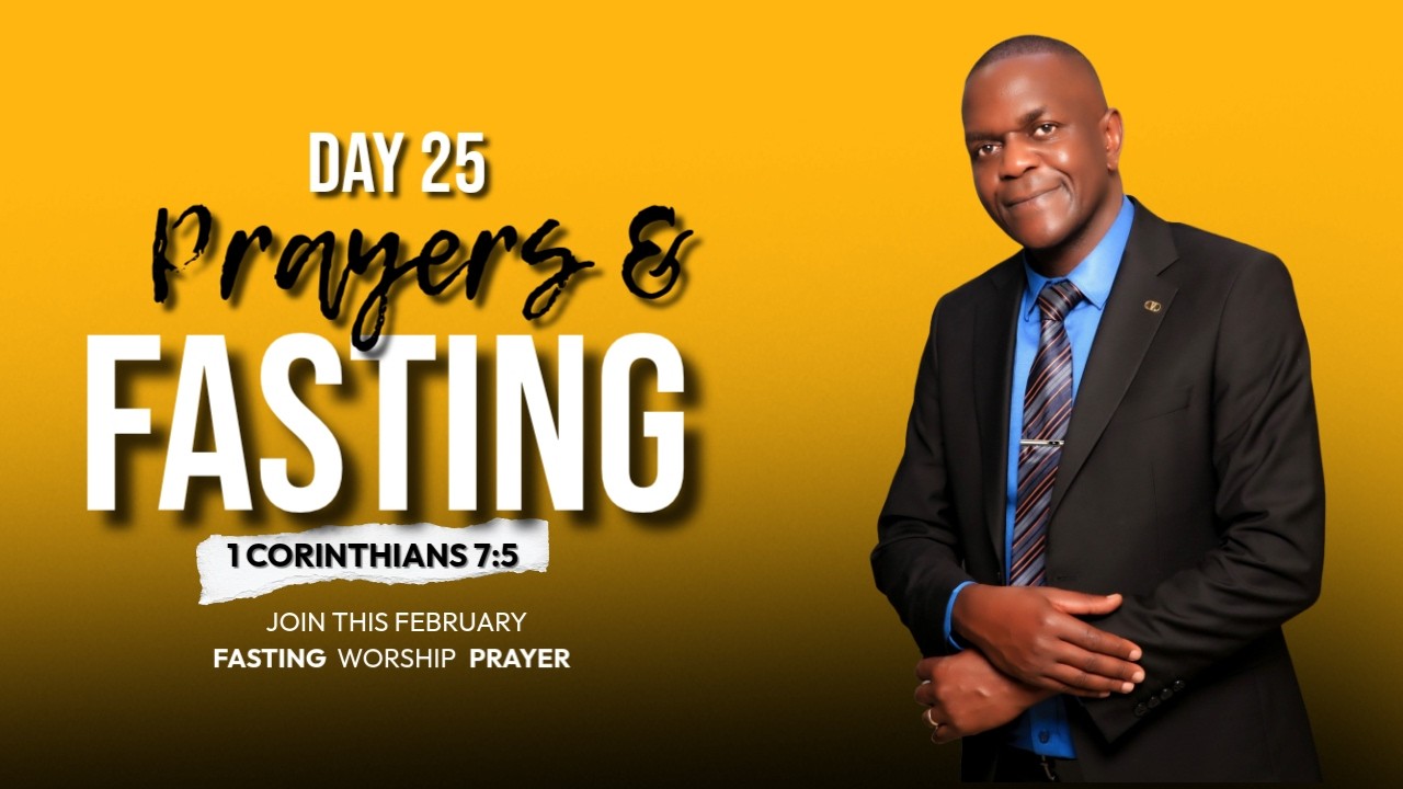 Prayer and Fasting - February - Day 25 #faithfoundation #prayerandfasting #risingabovechallenges