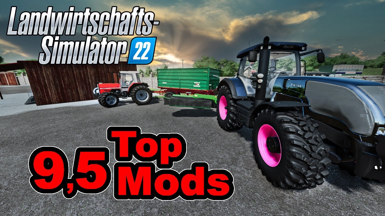 LS22 Top Mods - Geb&auml;ude, Traktoren, Ger&auml;te, Scripte & mehr!
