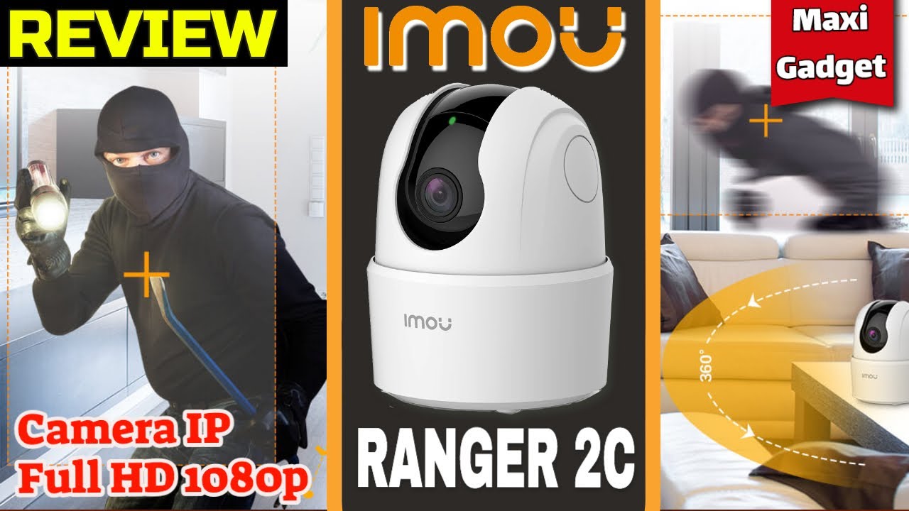 IMOU Ranger 2C: Camera de Sécurité 1080p WiFI 2021 à 24€ (Test et Avis)