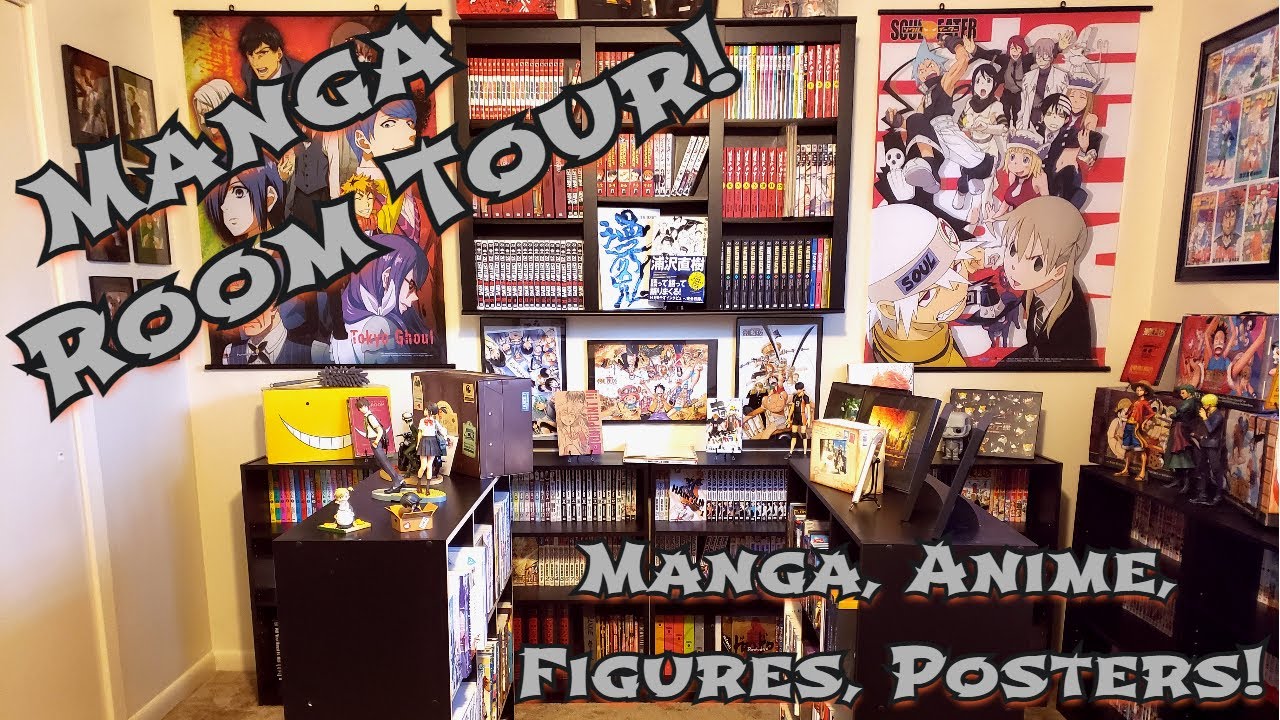 Let's Build my NEW Manga/Anime Room! | Manga & Anime Collection Showcase