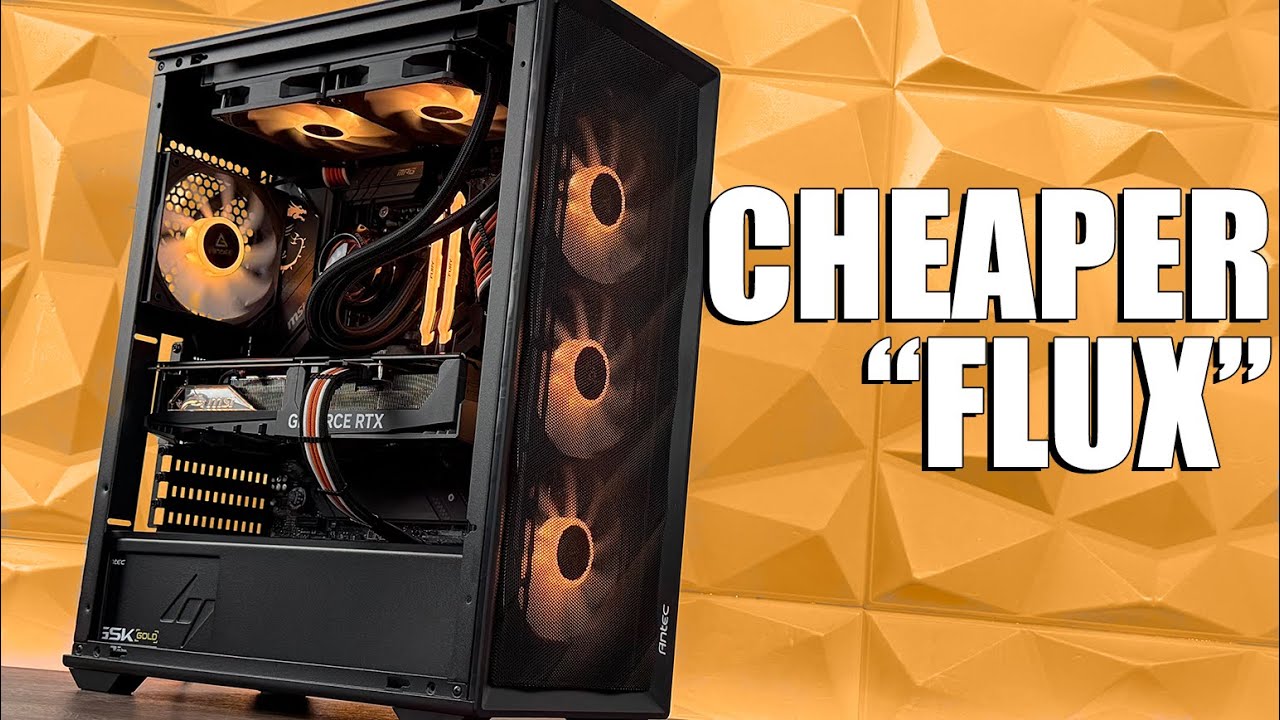 Similar to FLUX, But Cheaper - ANTEC AX85 ARGB
