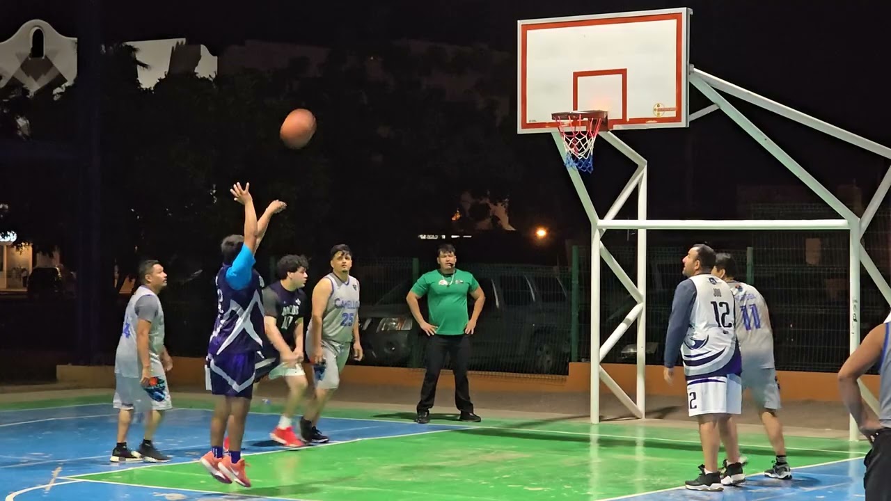 CUARTOS DE FINAL 3RA FUERZA - DOULOS (0) VS CAMELLOS (1)