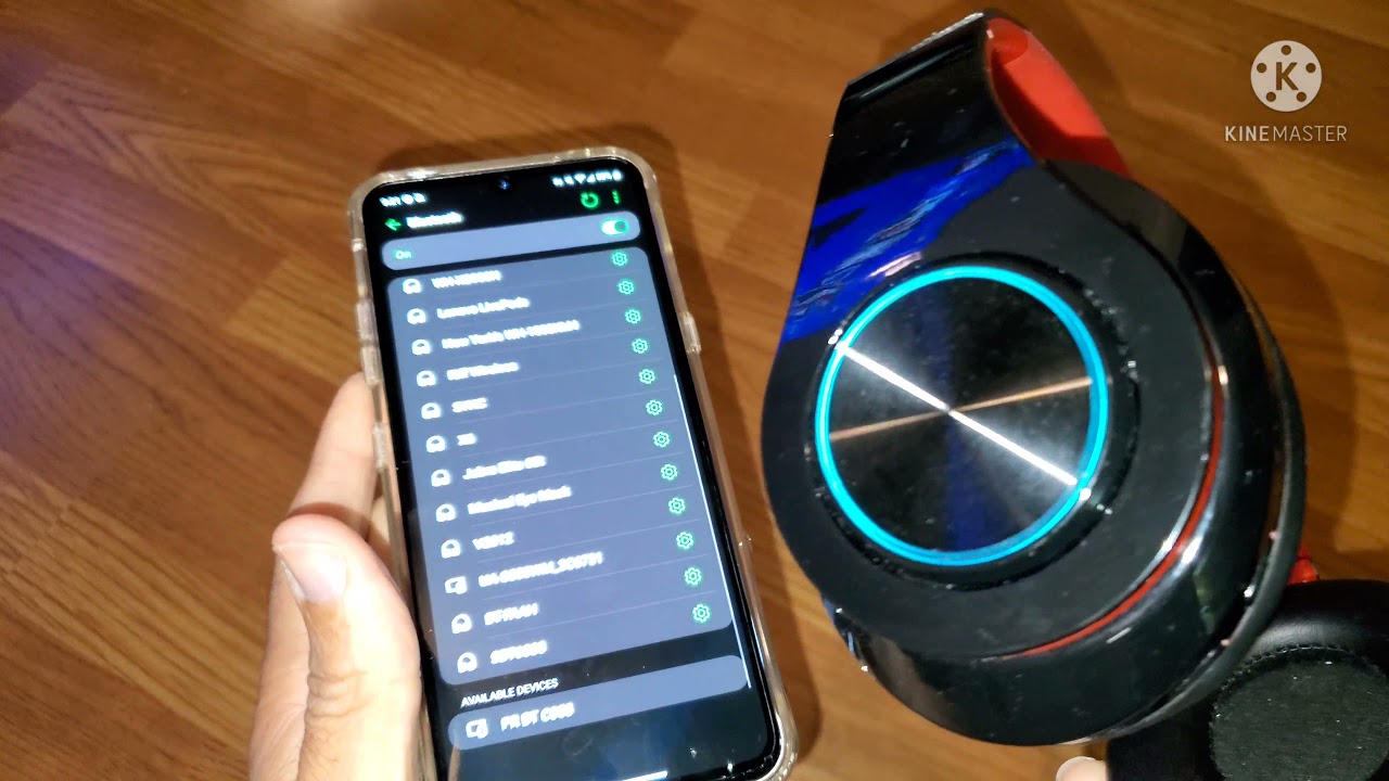 How to pair B39 Bluetooth headphones quick tutorial