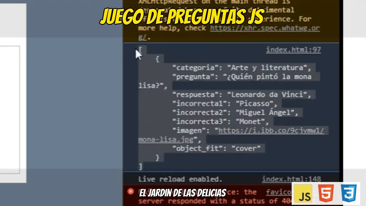 JUEGO DE PREGUNTAS EN JAVASCRIPT