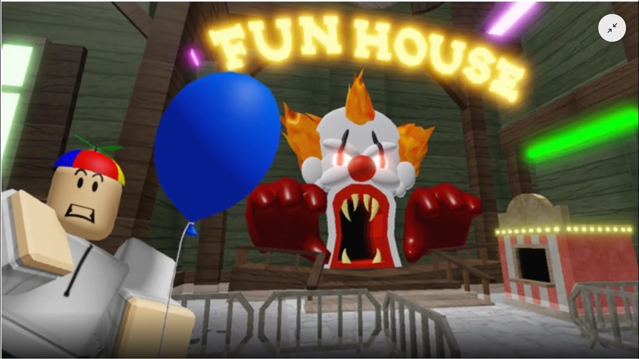 Escaping from this evil clown 🤡
