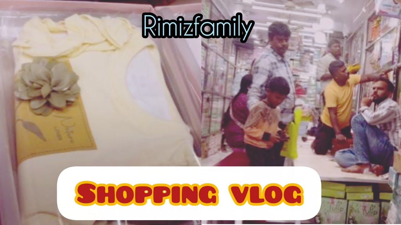 Went to market for kids shopping #vlog #shopping #kolkata @rimizfamily786 