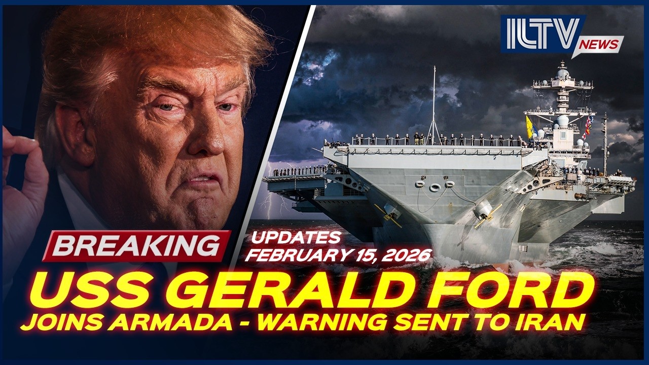 Israel Daily News - February 15, 2026 | Trump's Warns Iran of a 