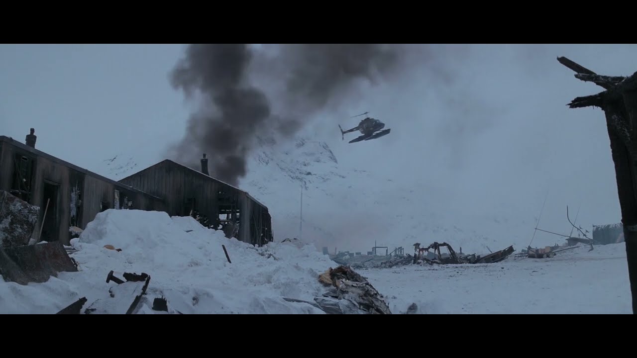 La Cosa - La base norvegese (4K)