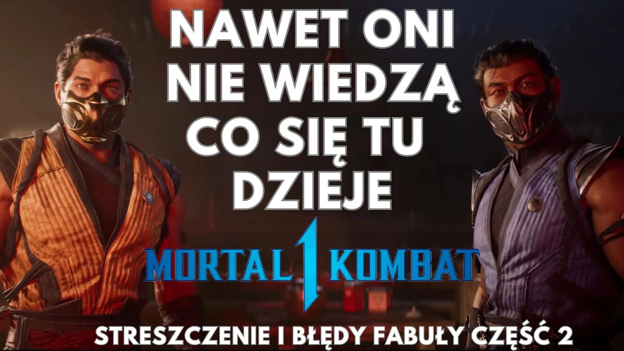 Mortal Kombat 1 Streszczenie i Błędy Fabuły część 2