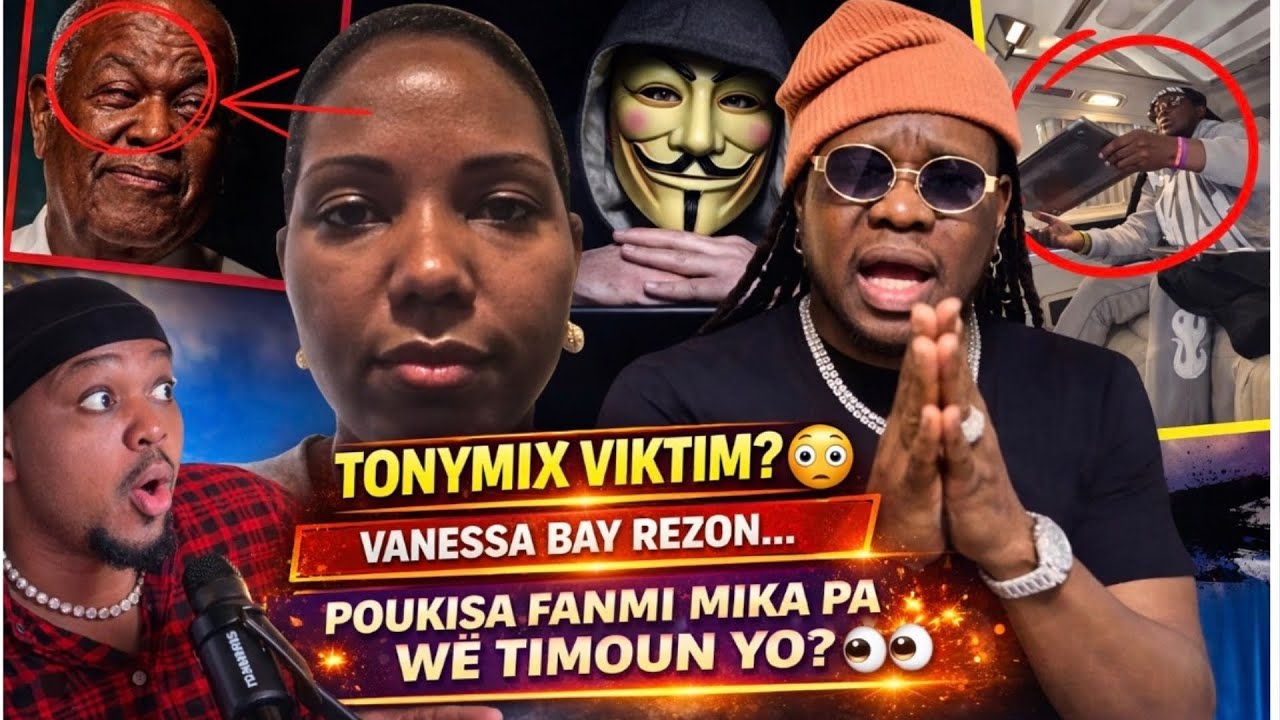 tonymix viktim anba vòlè 😳 vanessa bay rezon  ki fè fanmi Mika  paka wè timoun yo