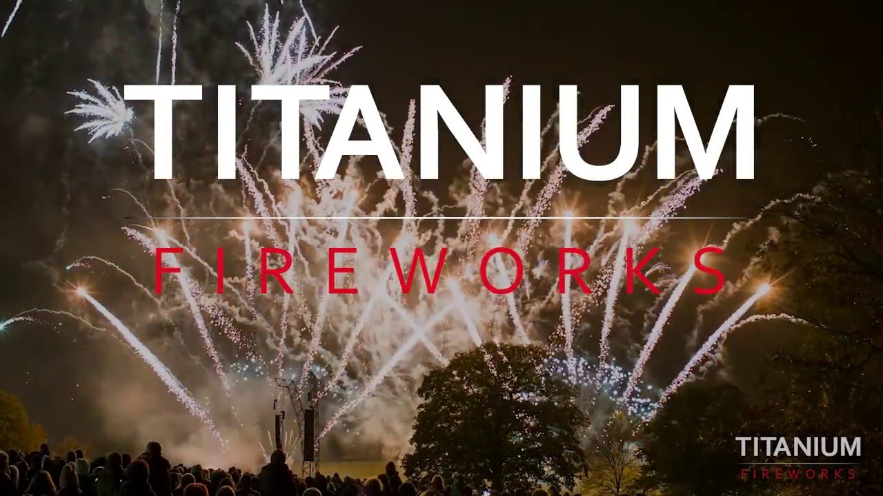 Titanium Fireworks 2016 Showreel