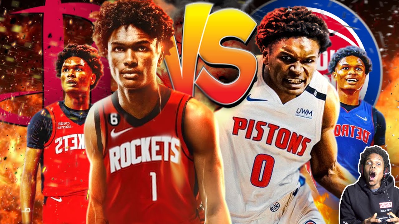 Amen Thompson VS Ausar Thompson! NBA 2k23
