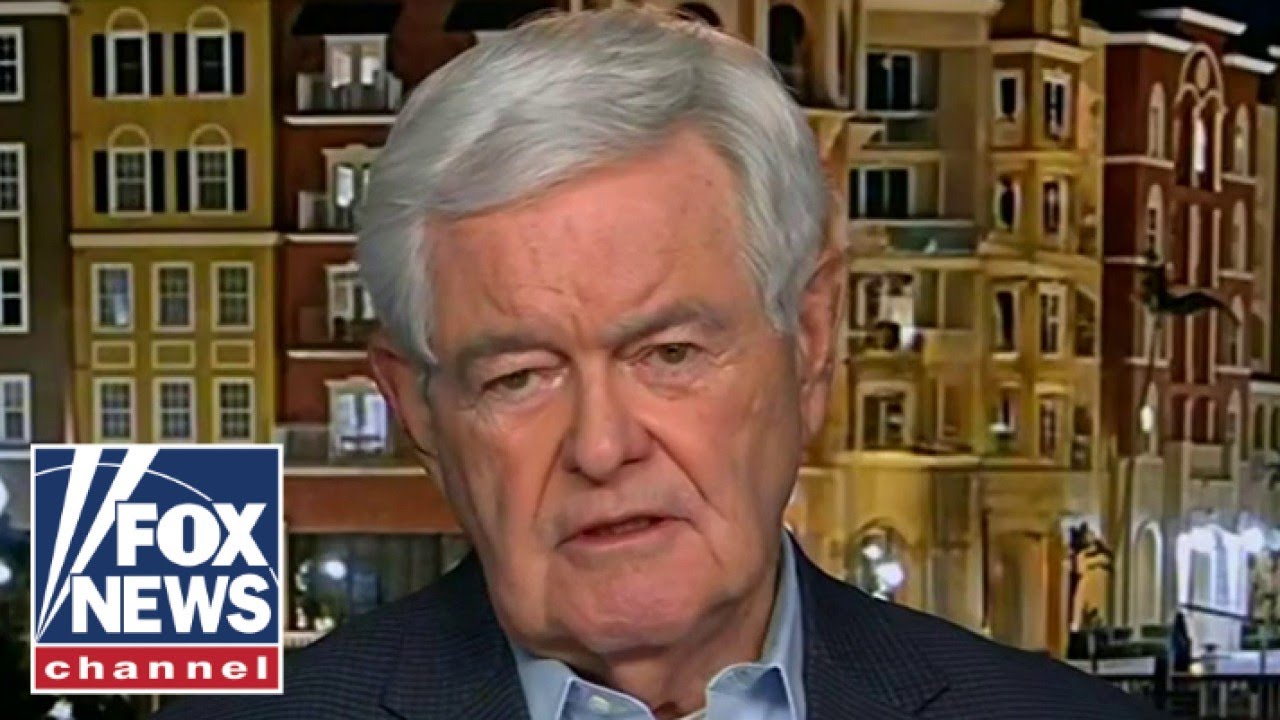 Newt Gingrich: 'It's all a lie'