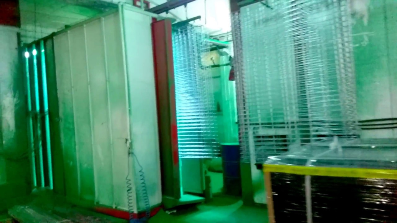 TEL ÖRGÜ VE PANEL SİSTEMLERİ ELEKTRO STATİK BOYA